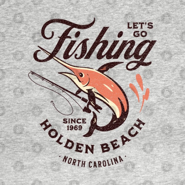 Holden Beach, NC Fishing Summer Vacation by Contentarama